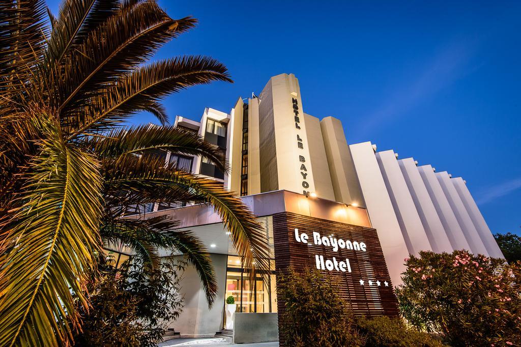Hotel Le Bayonne Esterno foto